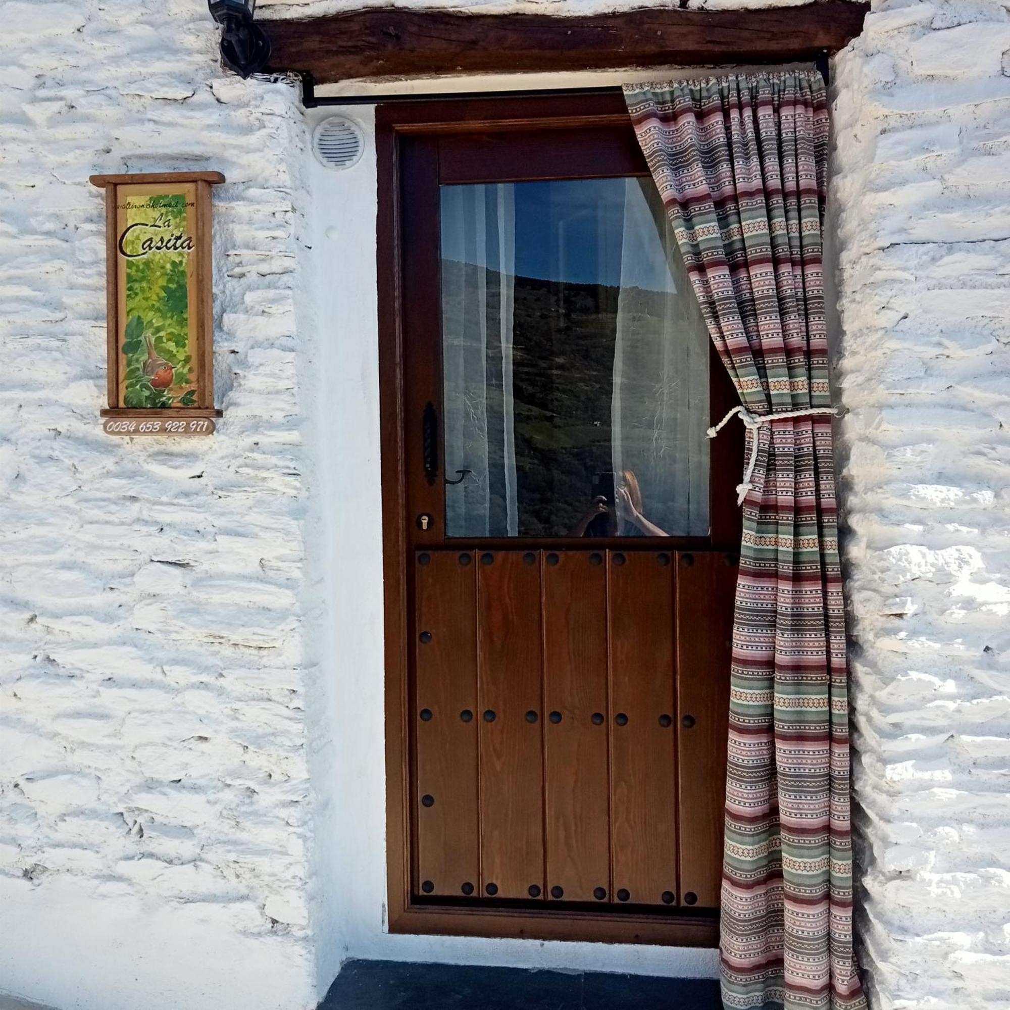 Villa La Casita Capileira Esterno foto