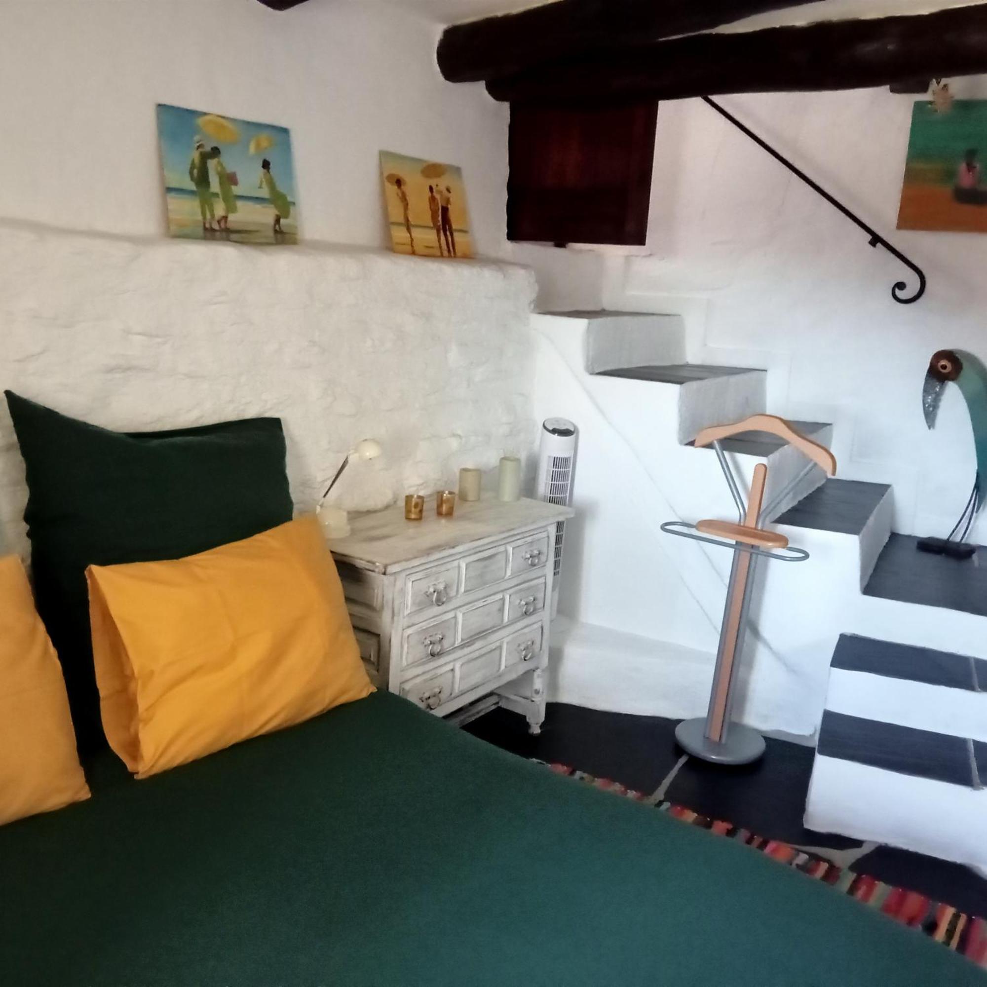 Villa La Casita Capileira Esterno foto