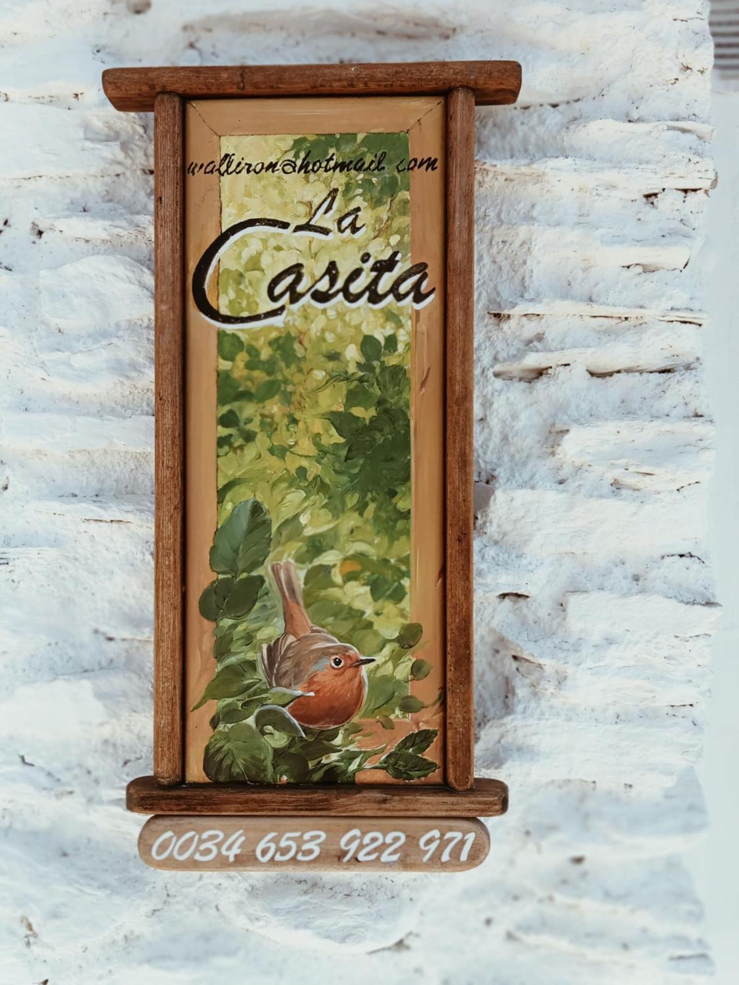Villa La Casita Capileira Esterno foto